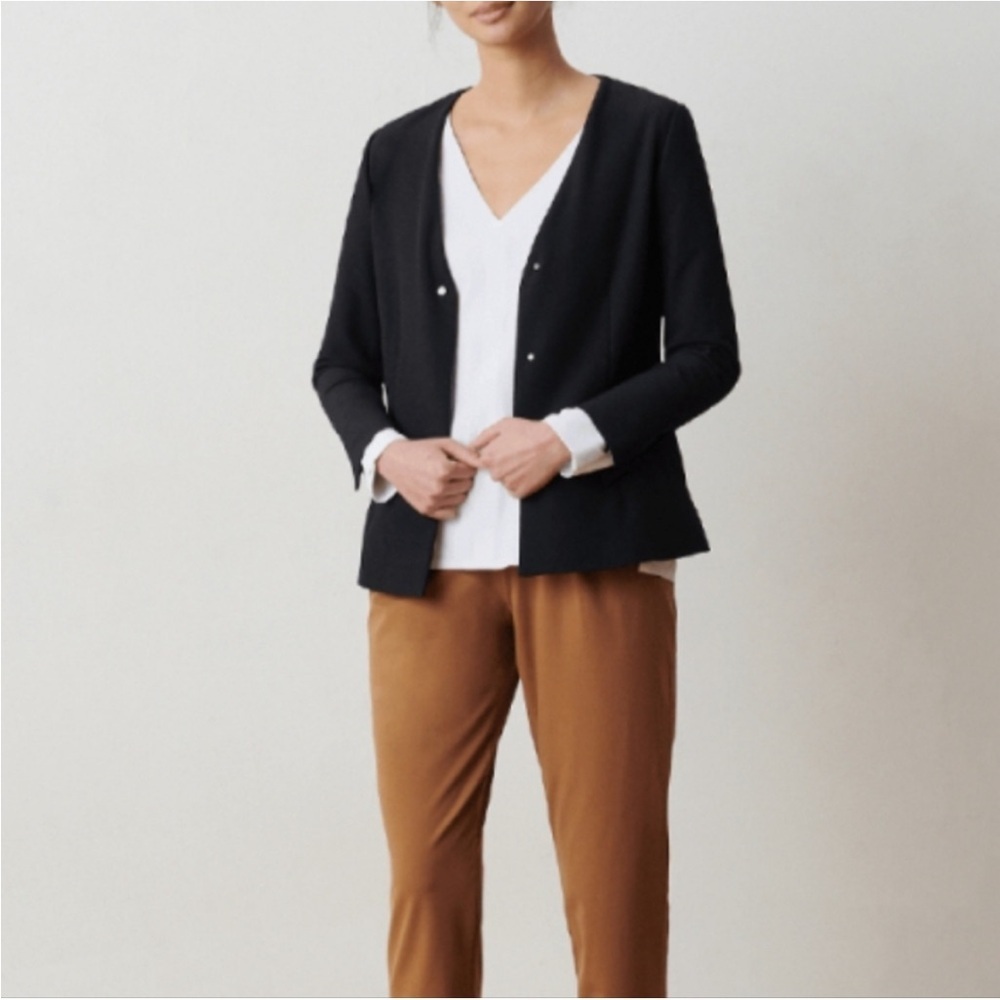 Aday Trailblazer Jacket Blazer in Black Size XS